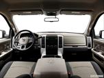 2012 Ram 2500 Mega Cab Dashboard, center console, gear shifter view photo